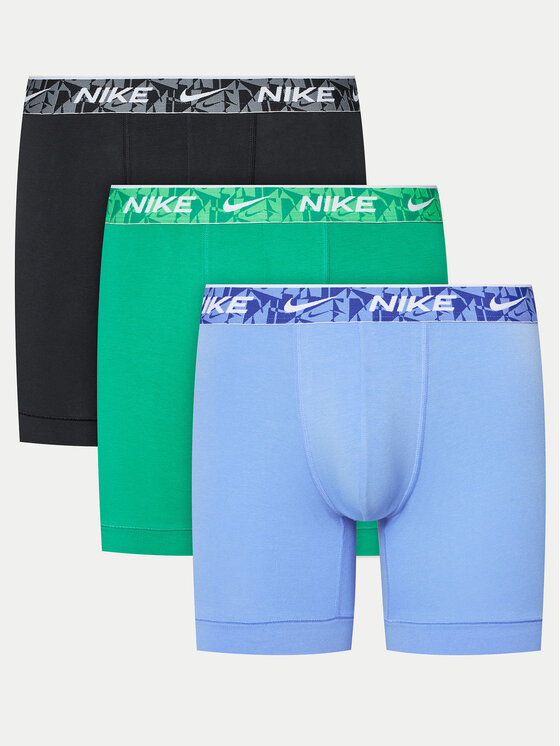 Nike Komplet 3 par bokserek 0000KE1007 Kolorowy