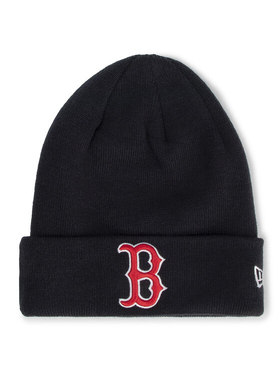 New Era Czapka Mlb Essential Cuff 12122731 Czarny