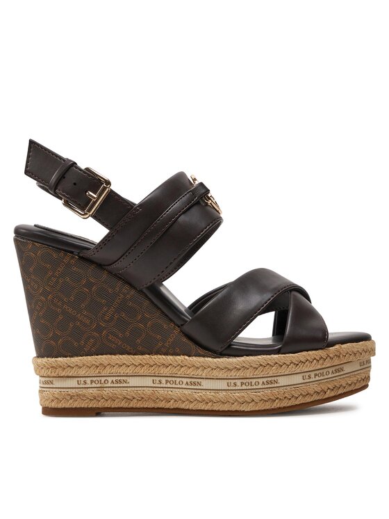 U.S. Polo Assn. Espadryle Aylin016 Brązowy