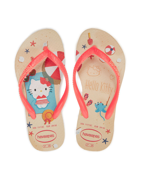 Havaianas Japonki 41457480570 Brązowy