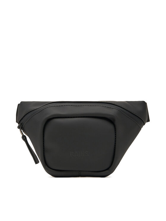 Rains Saszetka nerka 14820 Czarny
