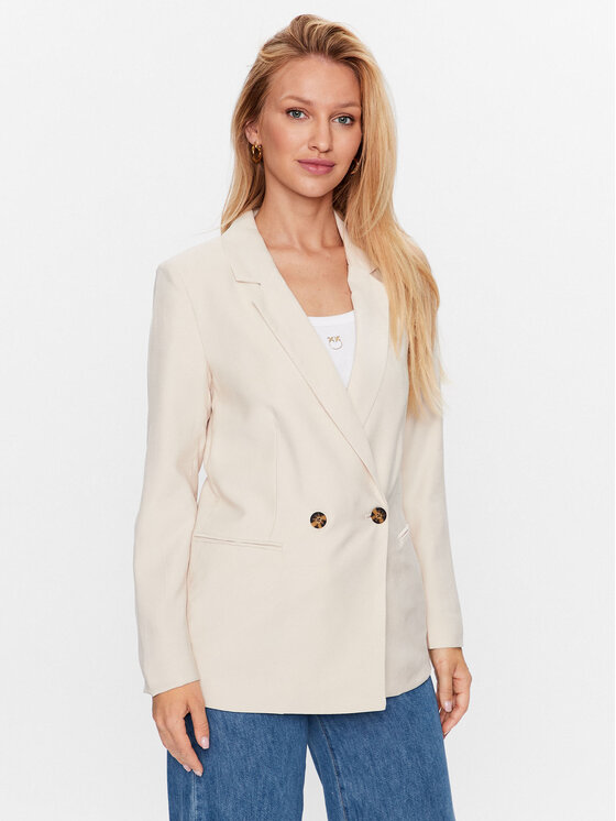 JDY Marynarka Solde 15286596 Szary Regular Fit