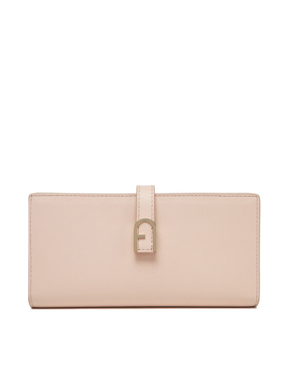 Furla Duży Portfel Damski Flow Continental Bifold WP00402 BX2045 0496S Różowy