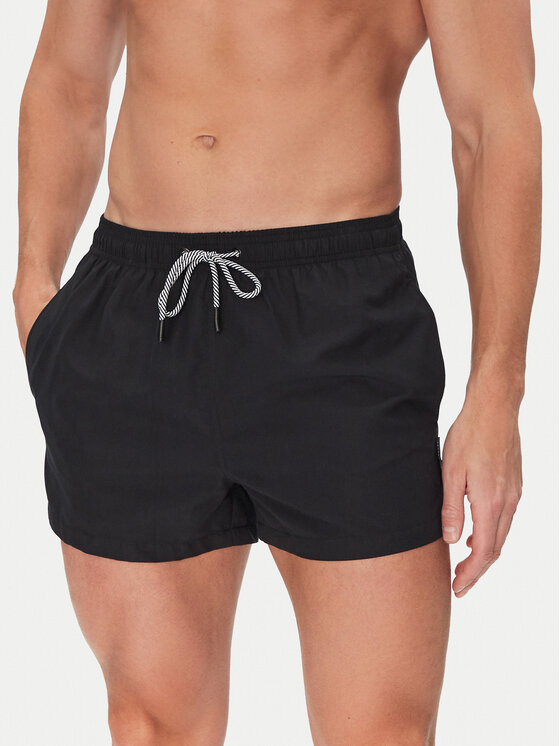 YSABEL MORA Szorty kąpielowe 90328 Czarny Regular Fit