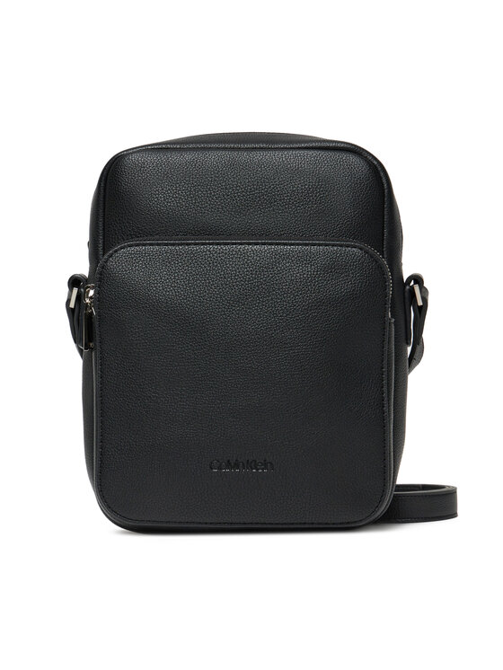 Calvin Klein Saszetka Micro Pebble Crossbody S LV04D3076G Czarny