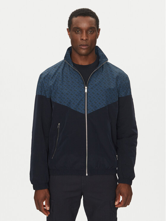 BOSS Kurtka przejściowa C-Cireno3 50539691 Granatowy Regular Fit