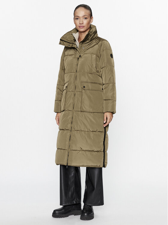 ONLY Kurtka zimowa 15294315 Brązowy Regular Fit