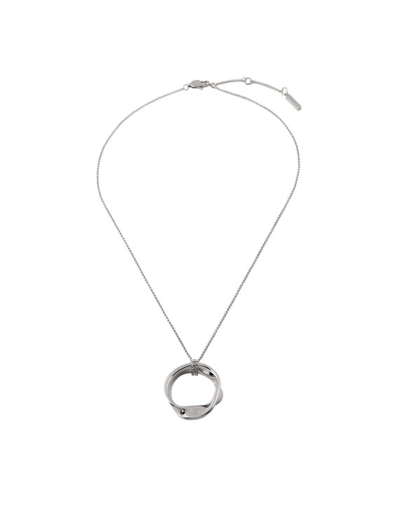 Calvin Klein Naszyjnik 35000525 Srebrny