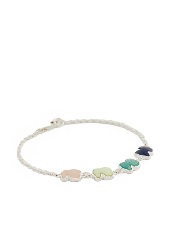 TOUS Bransoletka Icon Color 1000149800 Srebrny