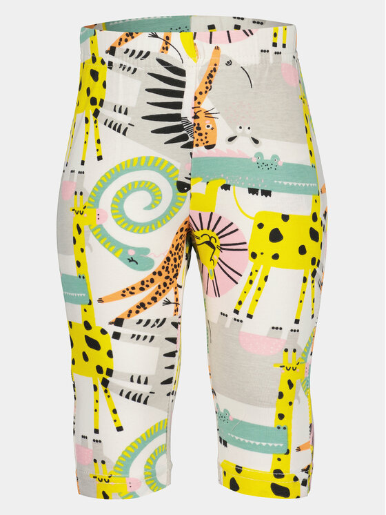Blue Seven Legginsy 913609 X Kolorowy Slim Fit