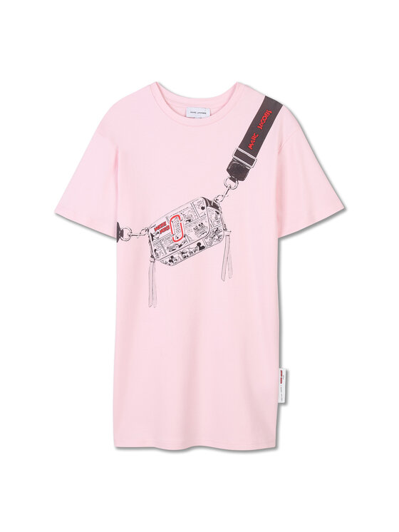 Marc Jacobs Sukienka codzienna W60541 Różowy Relaxed Fit