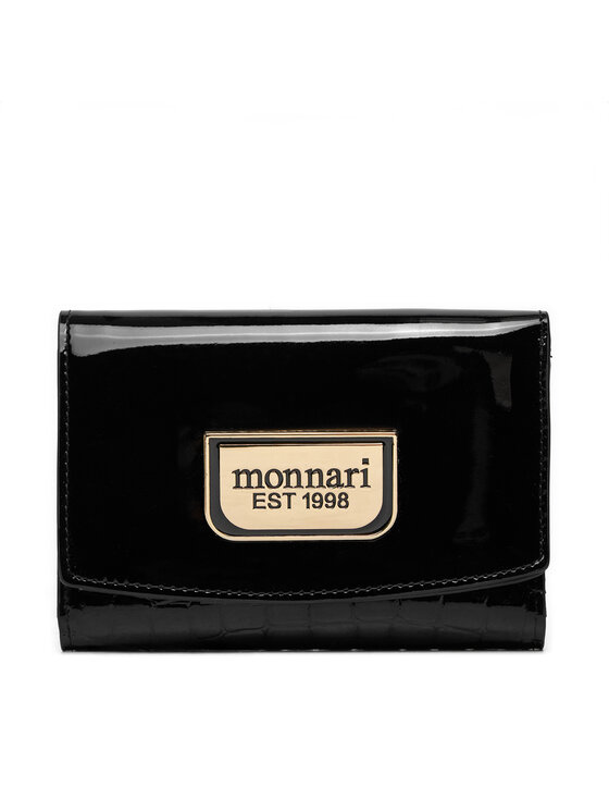 Monnari Duży Portfel Damski PURIMP0 Czarny