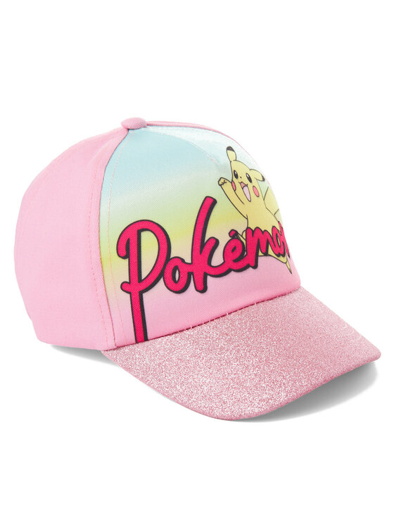 NAME IT Czapka z daszkiem 13240858 Różowy