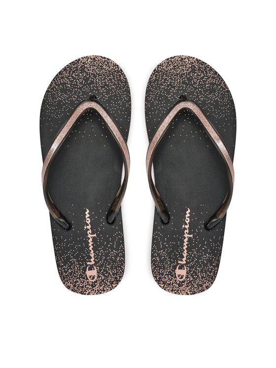 Champion Japonki Sparkling Slide S11688-CHA-KK005 Czarny