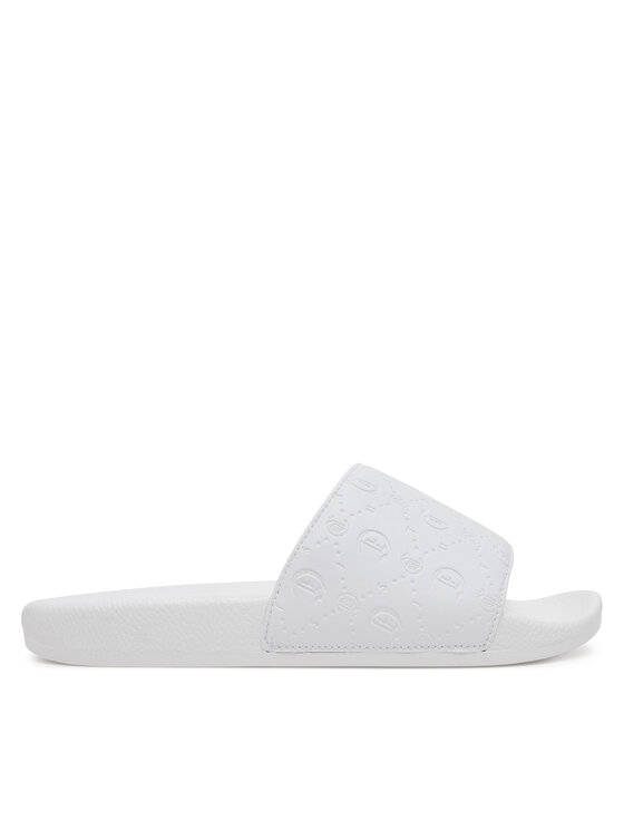 Just Cavalli Klapki 78RA3SZ5 ZSC31 Biały