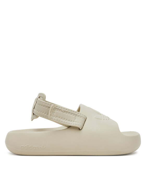 adidas Sandały adilette IG8429 Beżowy