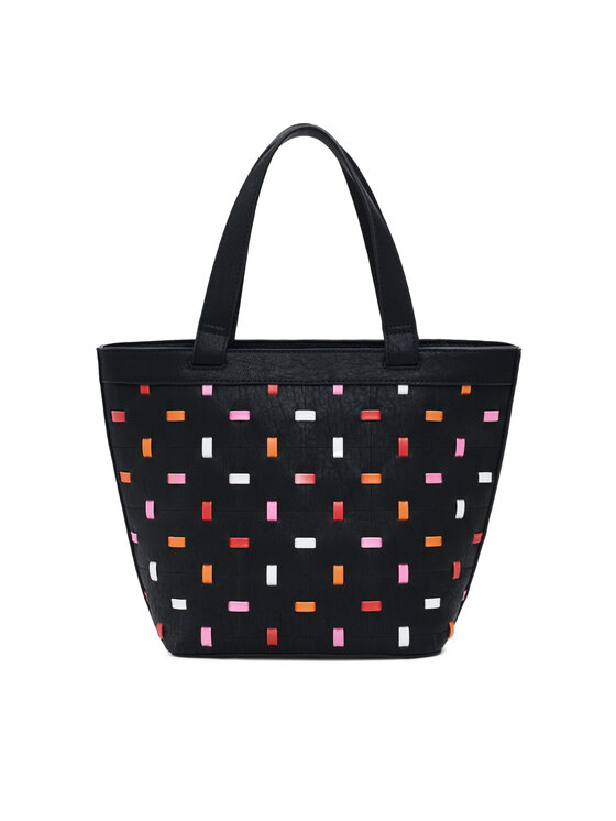 Desigual Torebka 25SAXPC2 Czarny