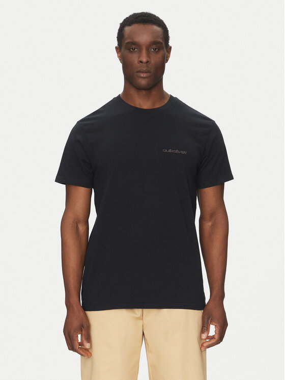 Quiksilver Komplet 2 t-shirtów Salt Water EQYZT08137 Czarny Regular Fit
