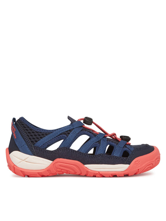 Jack Wolfskin Sandały Levente Sandal A64080 M Granatowy
