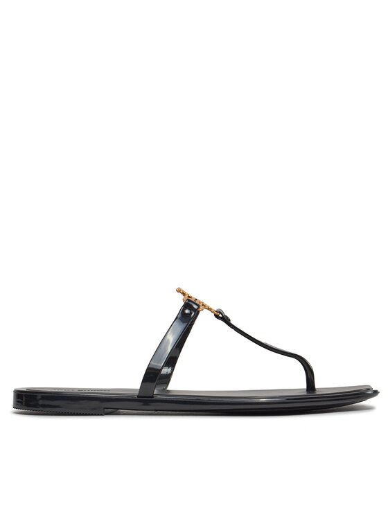 Tory Burch Japonki Roxanne 137704 Czarny