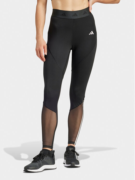 adidas Legginsy Hyperglam IN9298 Czarny Slim Fit