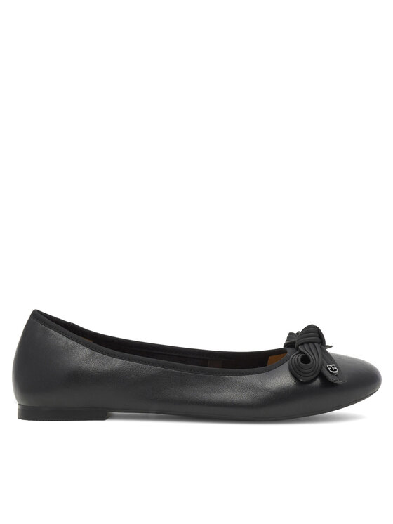 Gino Rossi Baleriny COZY-HS001-1-2 Czarny