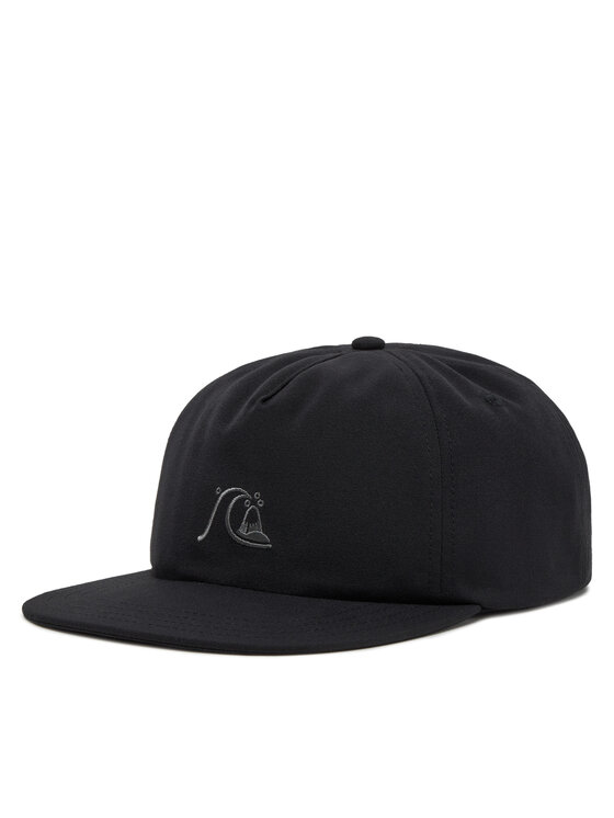 Quiksilver Czapka z daszkiem Dna Bubble AQYHA05404 Czarny