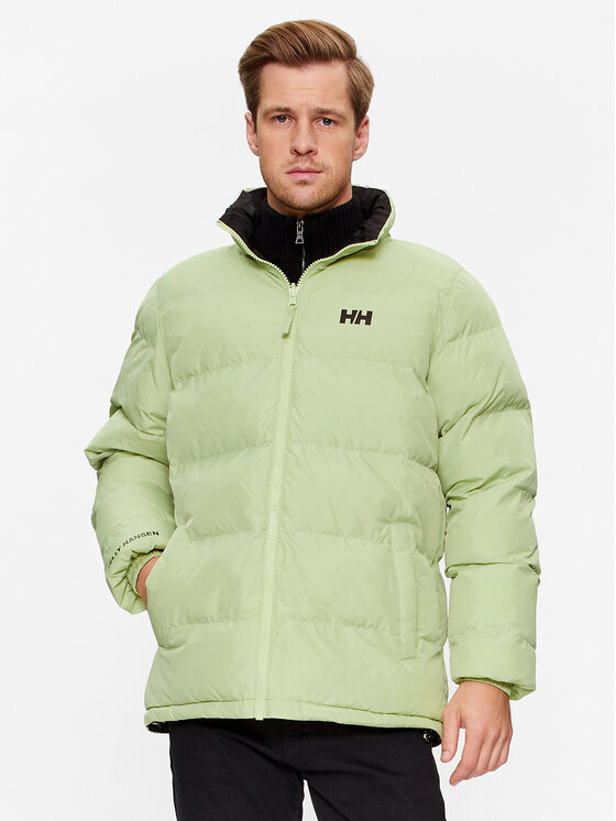 Helly Hansen Kurtka zimowa Yu 23 Reversible Puffer 54060 Zielony Regular Fit