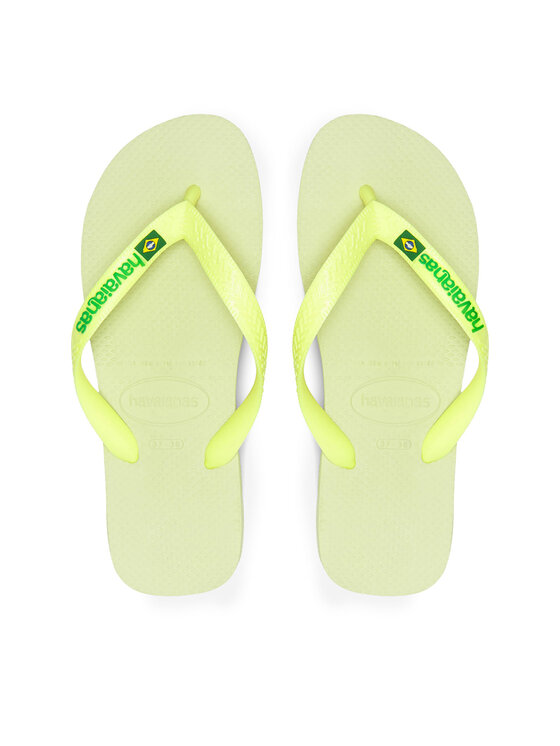 Havaianas Japonki 4110850.0904 Zielony
