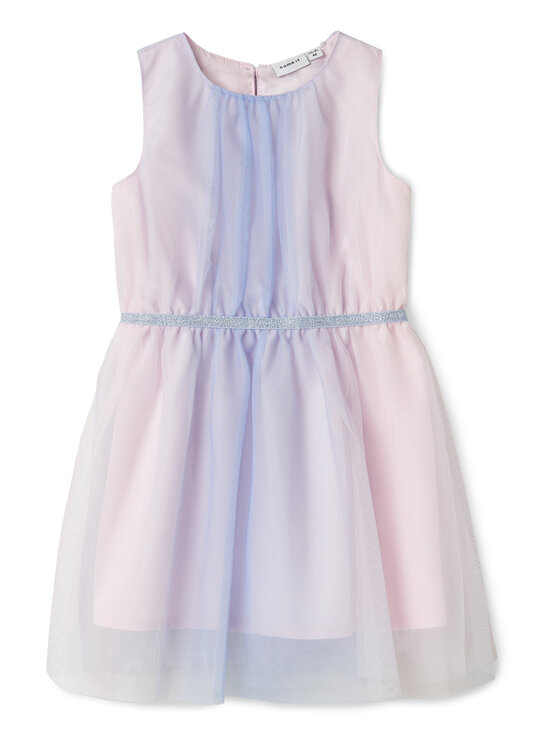 NAME IT Sukienka codzienna Vabos 13218325 Różowy Regular Fit