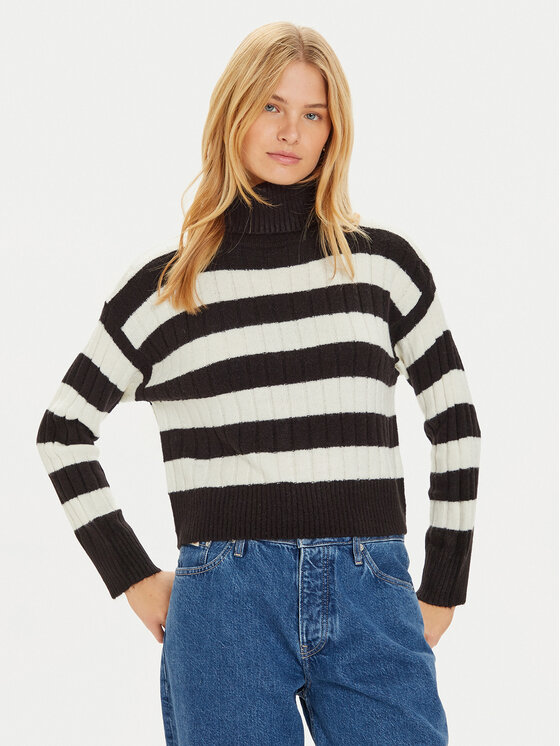 Brave Soul Golf LK-230GEMINI Czarny Regular Fit