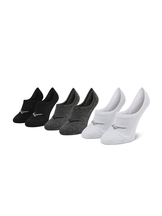 Mizuno Zestaw 3 par stopek męskich Super Short Socks 3P J2GX005577 Kolorowy