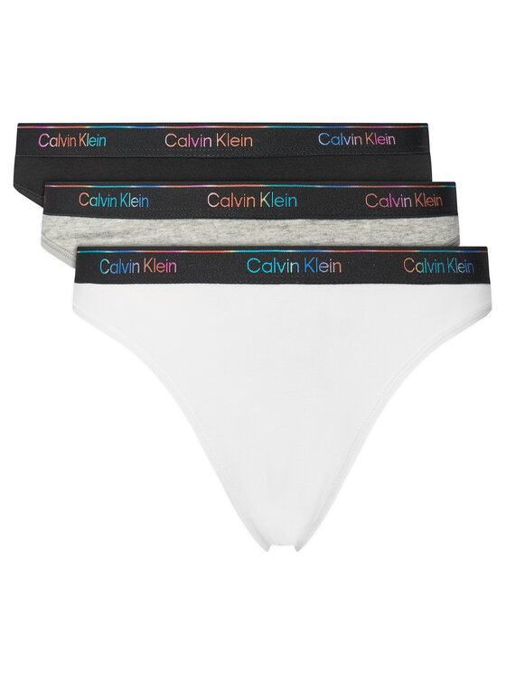 Calvin Klein Underwear Komplet 5 par fig klasycznych LV00QD5323 Kolorowy