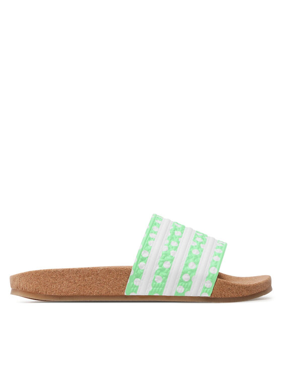 adidas Klapki adilette w GX9484 Zielony