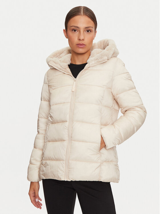 CMP Kurtka zimowa 34K0036F Beżowy Regular Fit