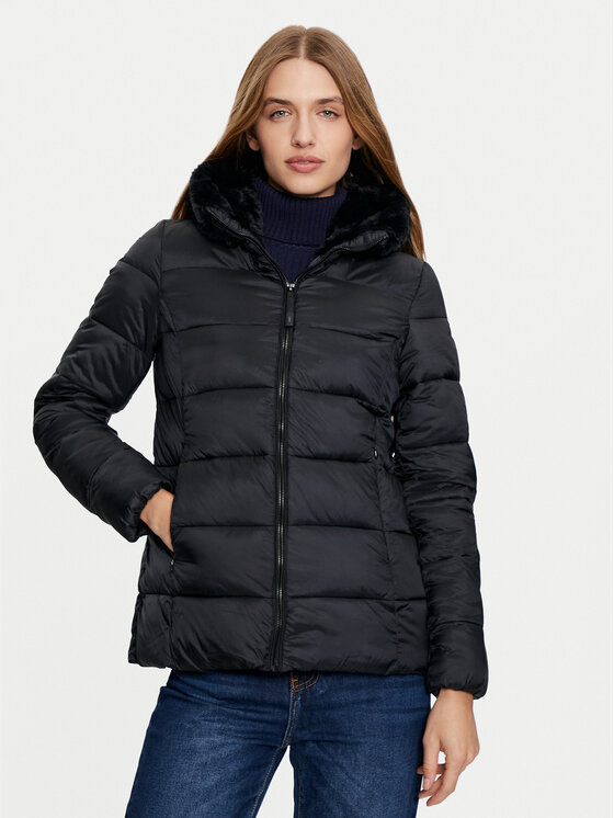 CMP Kurtka zimowa 34K0036F Czarny Regular Fit
