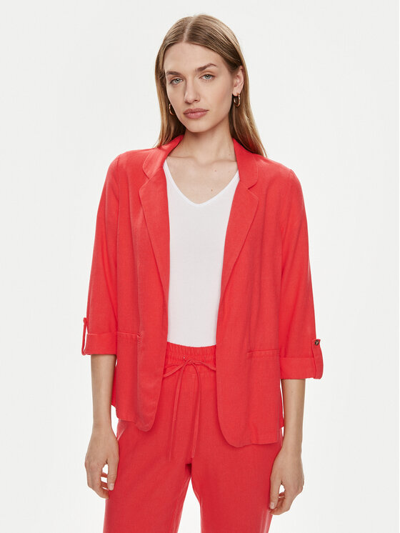 Vero Moda Marynarka Jesmilo 10279700 Różowy Regular Fit