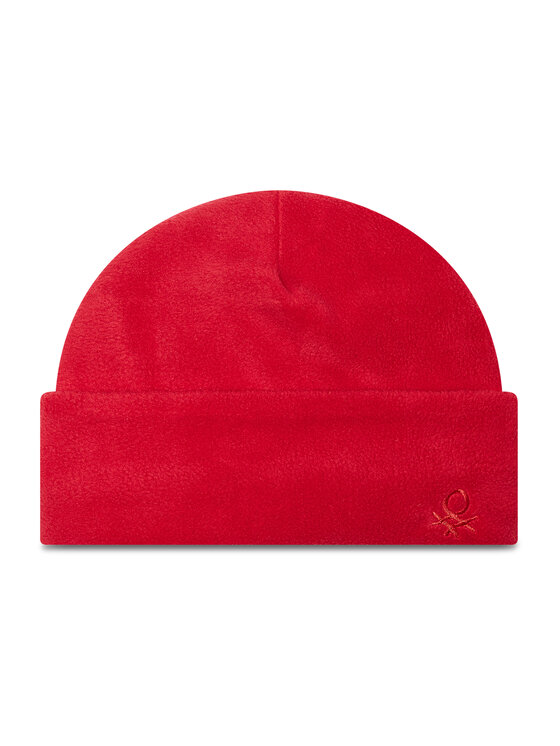 United Colors Of Benetton Czapka 6U87B42EQ Czerwony