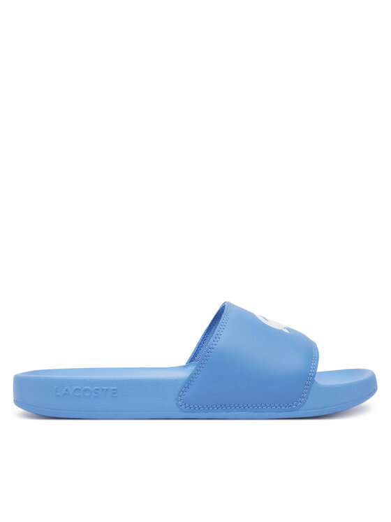 Lacoste Klapki Serve 0.0 7-49CFA0042 Niebieski