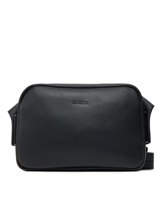Calvin Klein Saszetka Modern Business Flat Camera Bag K50K512905 Czarny