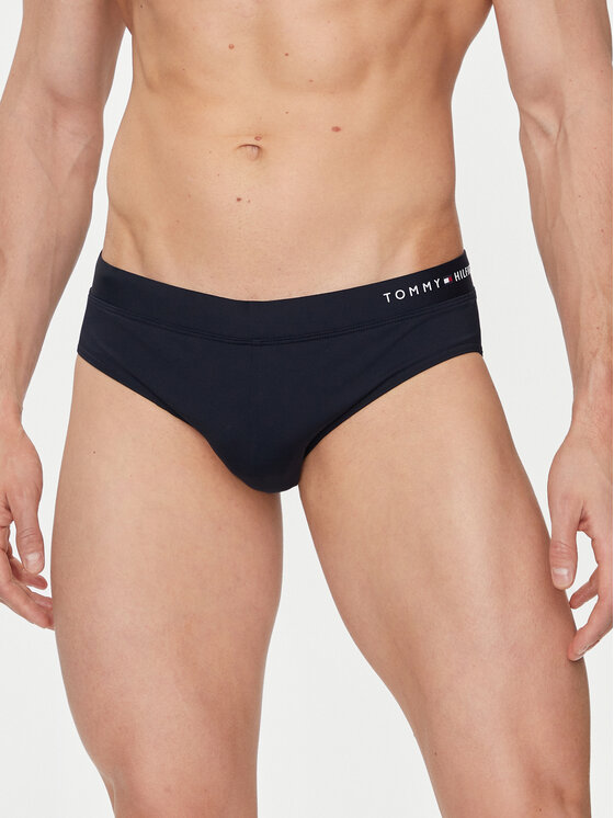 Tommy Hilfiger Kąpielówki UM0UM03206 Granatowy