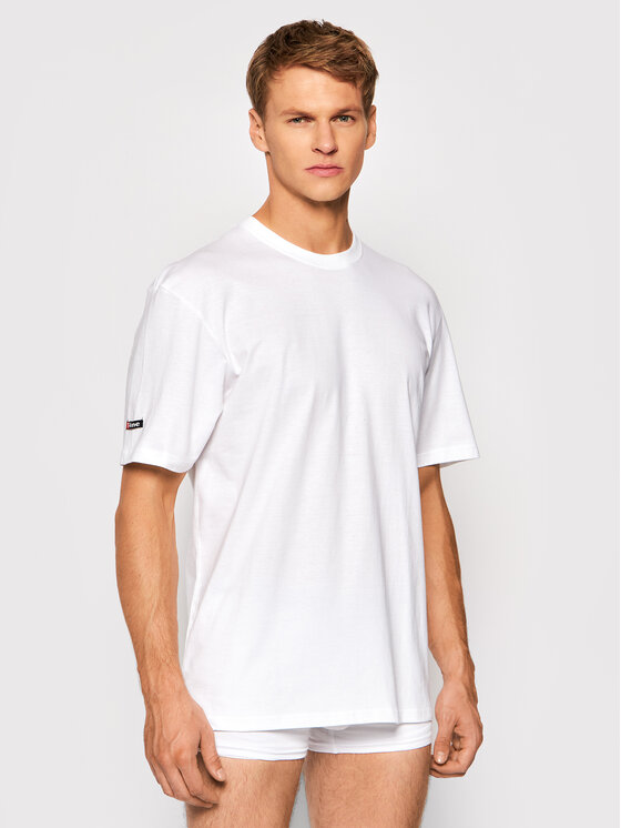 Henderson T-Shirt T-Line 19407 Biały Regular Fit