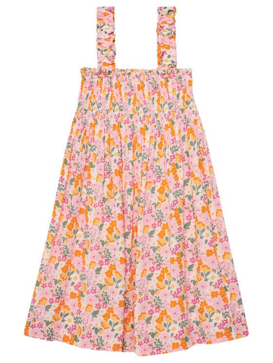 Original Marines Sukienka letnia DFP3261CF Kolorowy Regular Fit