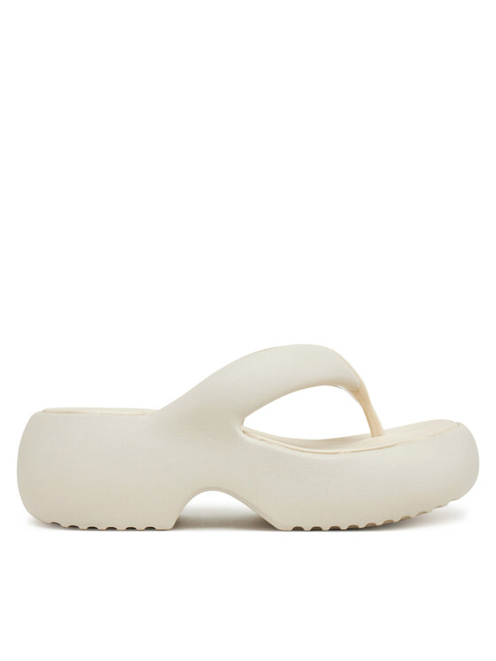 Melissa Japonki Melissa Free Fuzzy Platform Ad M 35875 Beżowy
