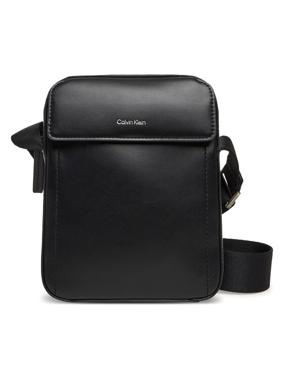 Calvin Klein Saszetka Ck Sleek Reporter S K50K512966 Czarny