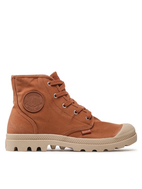 Palladium Trapery Pampa Hi 92352-240-M Pomarańczowy