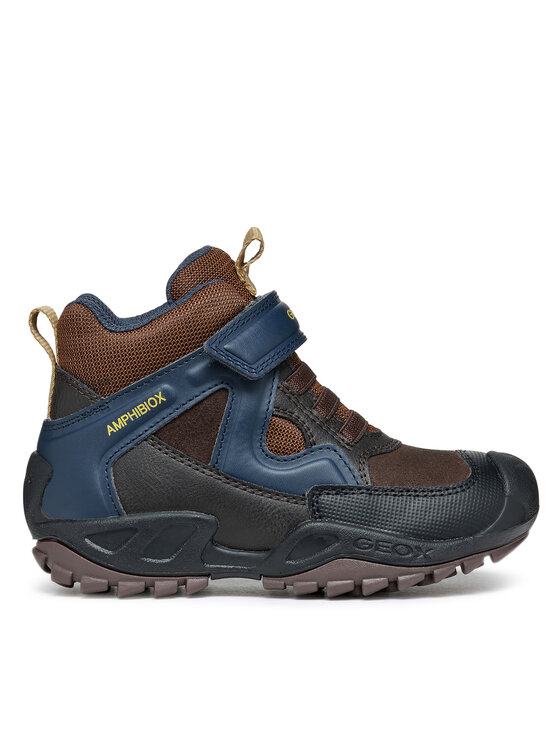 Geox Śniegowce J N.Savage B.B Abx A J841WA 011BC C0947 D Brązowy