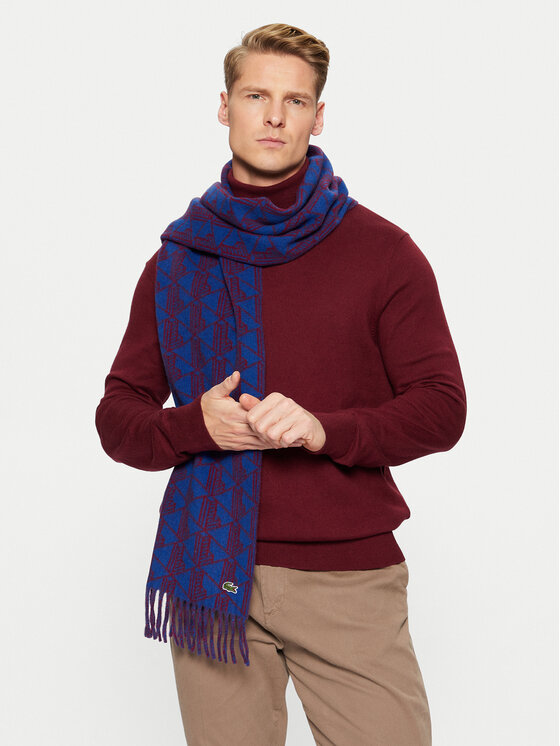 Lacoste Szalik RE2422 Kolorowy