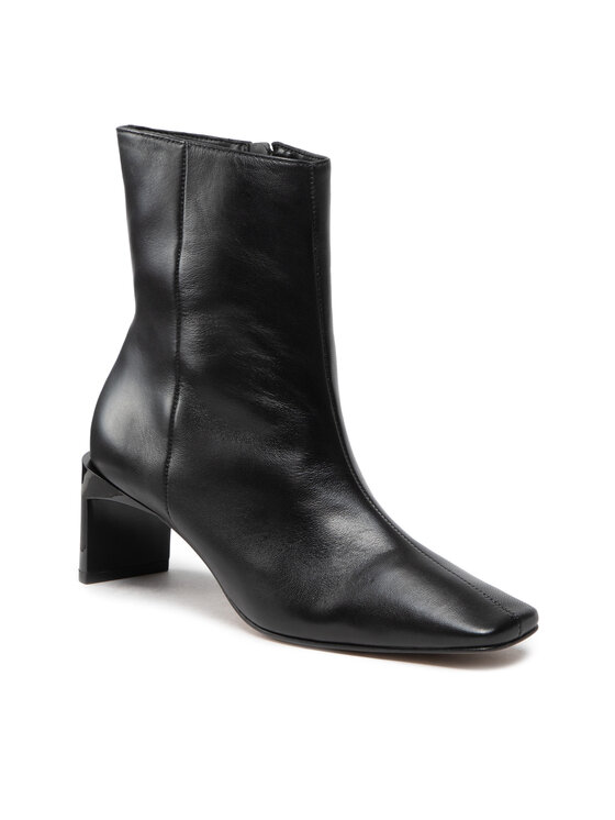 Simple Botki SL-04-02-000101 Czarny