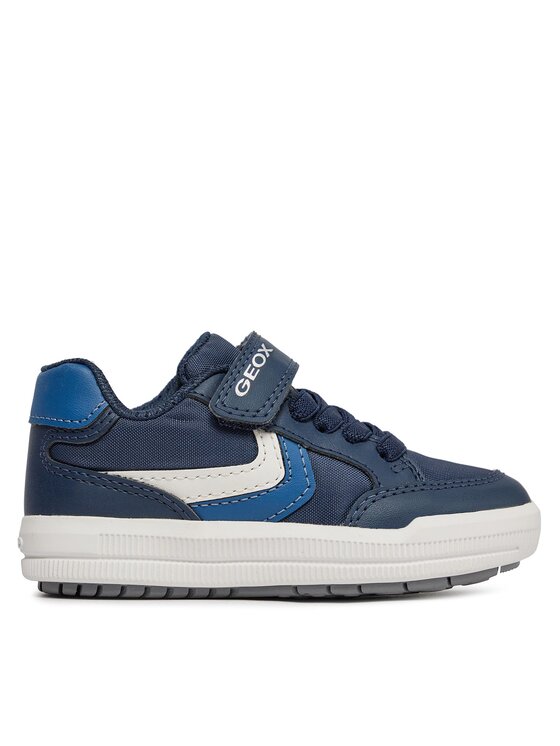 Geox Sneakersy J Arzach Boy J454AA 0FU54 C4585 M Granatowy